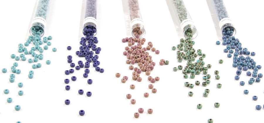 Japanese seed beads matte